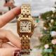 Replica Cartier Panthere Ladies Watch Yellow Gold Case White Dial (1)_th.jpg
